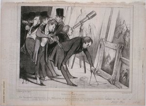 Famous Painting Jury by Honoré Daumier